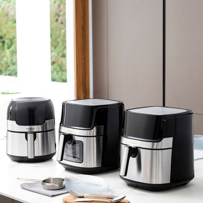 Innovagoods Air Fryer Innovagoods Fryinn Pro 5500 Black 1700 W 5,5 L Stainless Steel