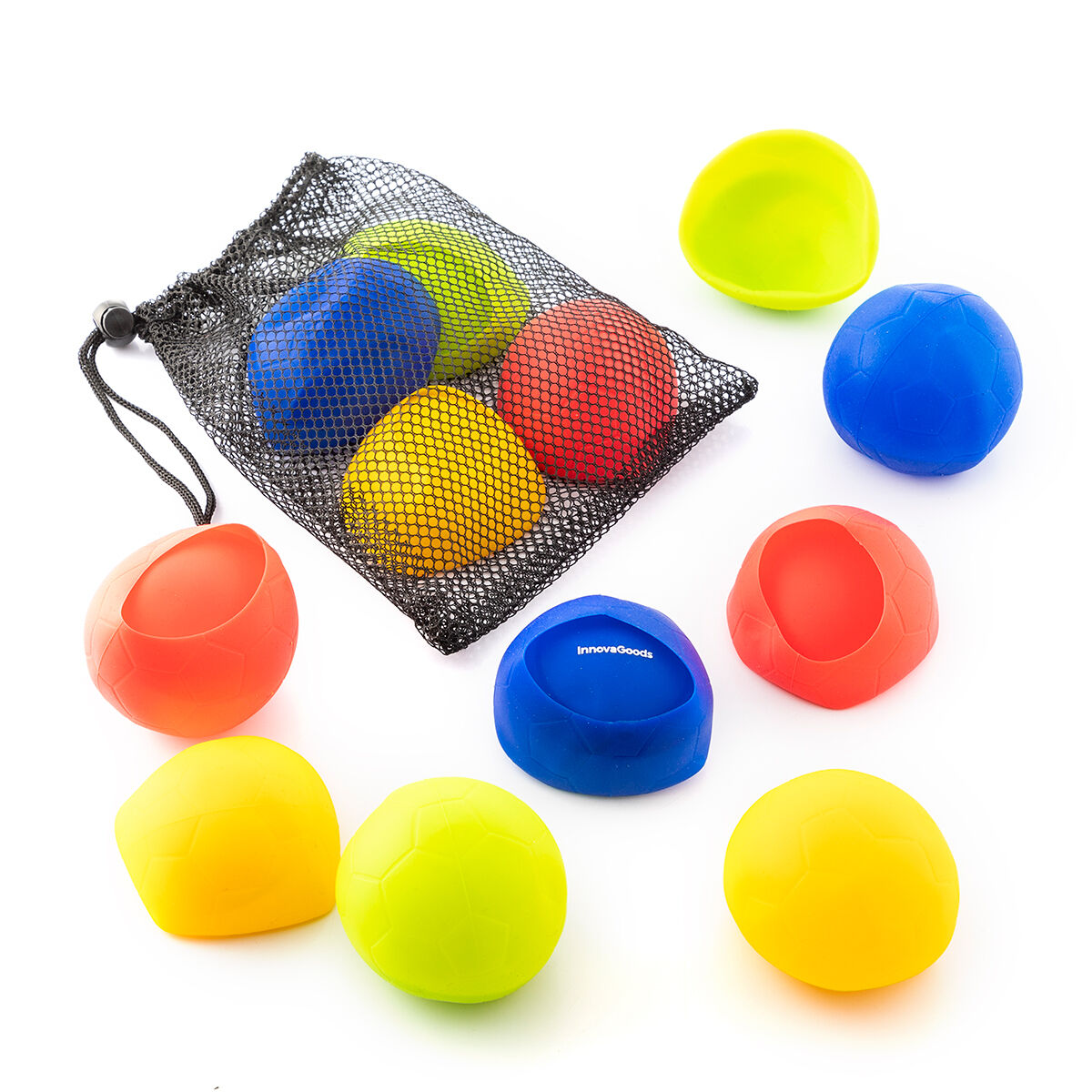 Innovagoods Reusable Water Balloons Waloons Innovagoods 12 Units