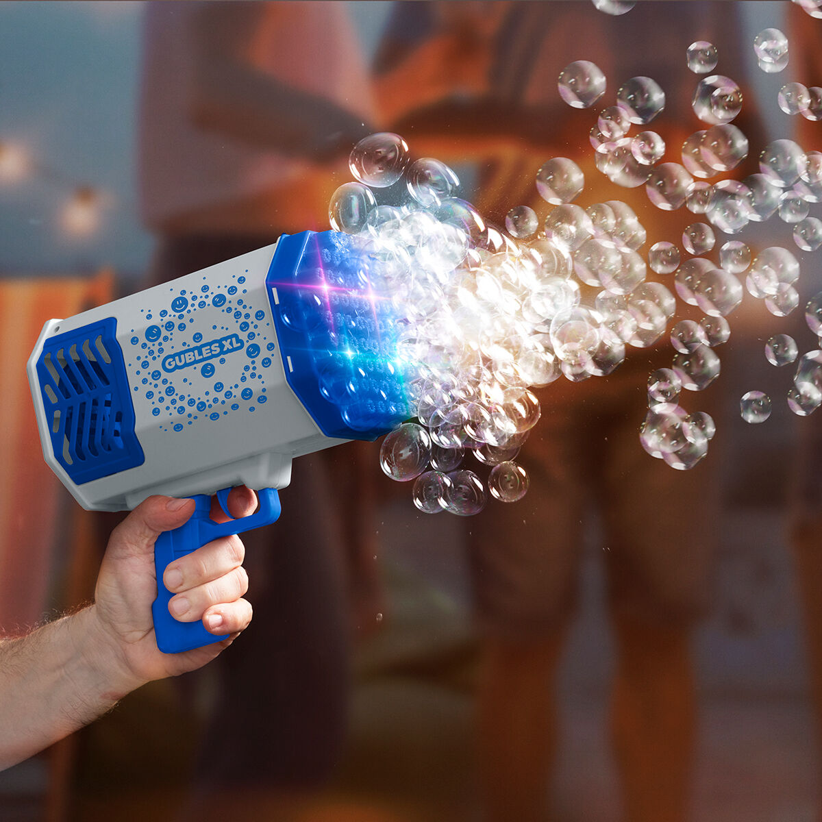 Innovagoods Giant Bubble Gun With Led Gubles Xl Innovagoods