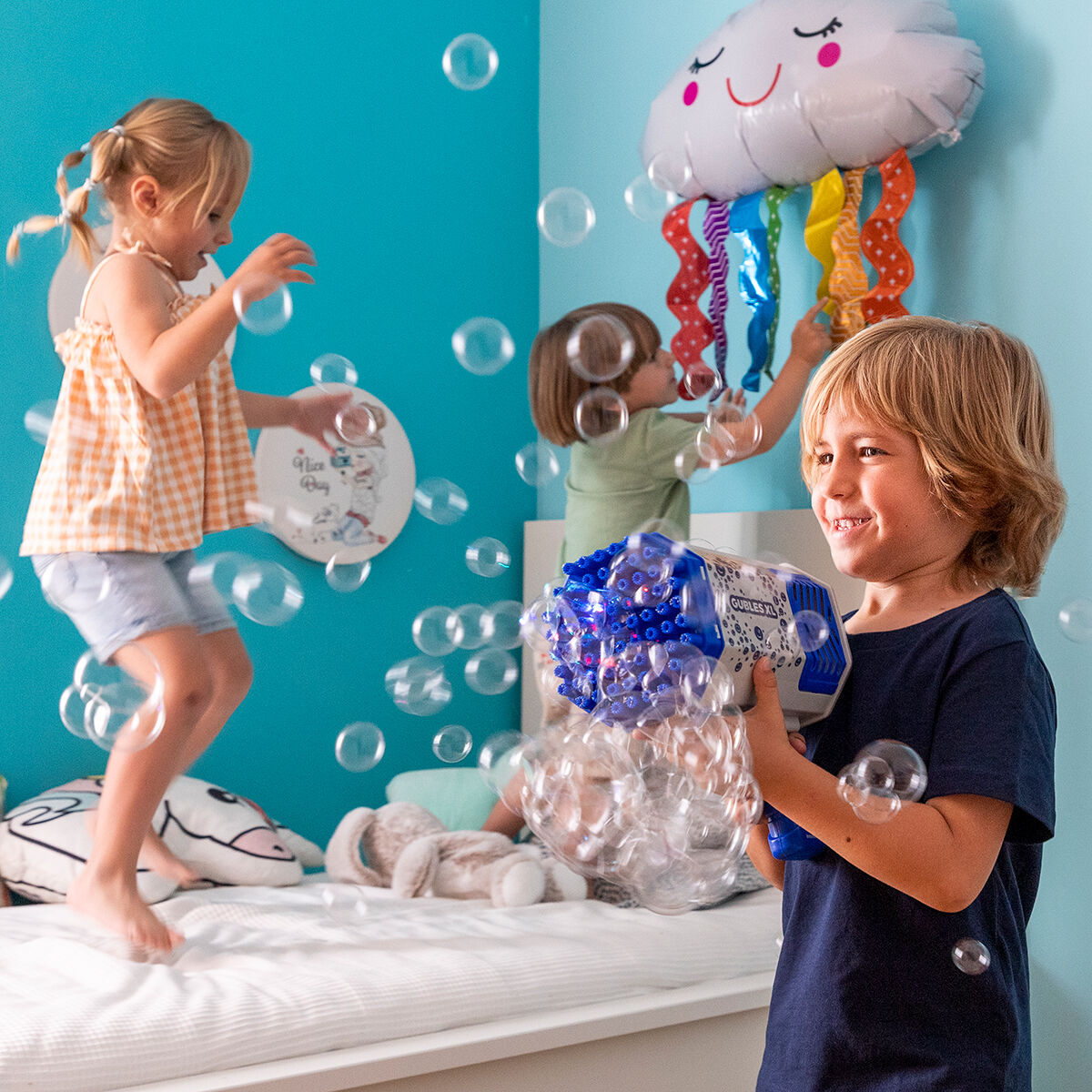 Innovagoods Giant Bubble Gun With Led Gubles Xl Innovagoods