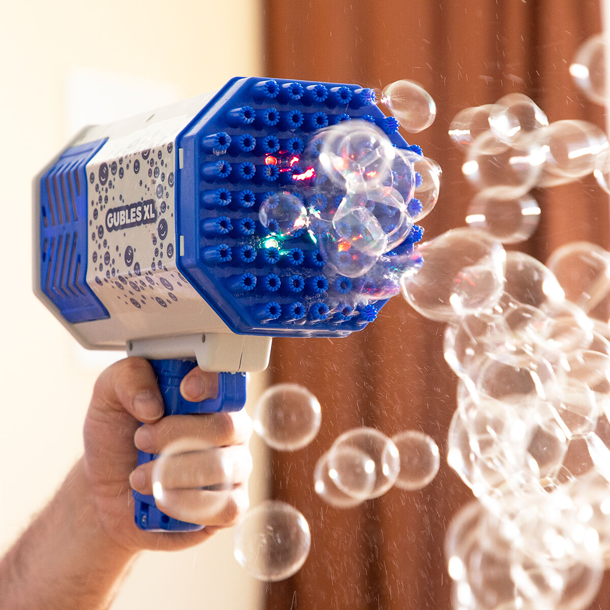Innovagoods Giant Bubble Gun With Led Gubles Xl Innovagoods