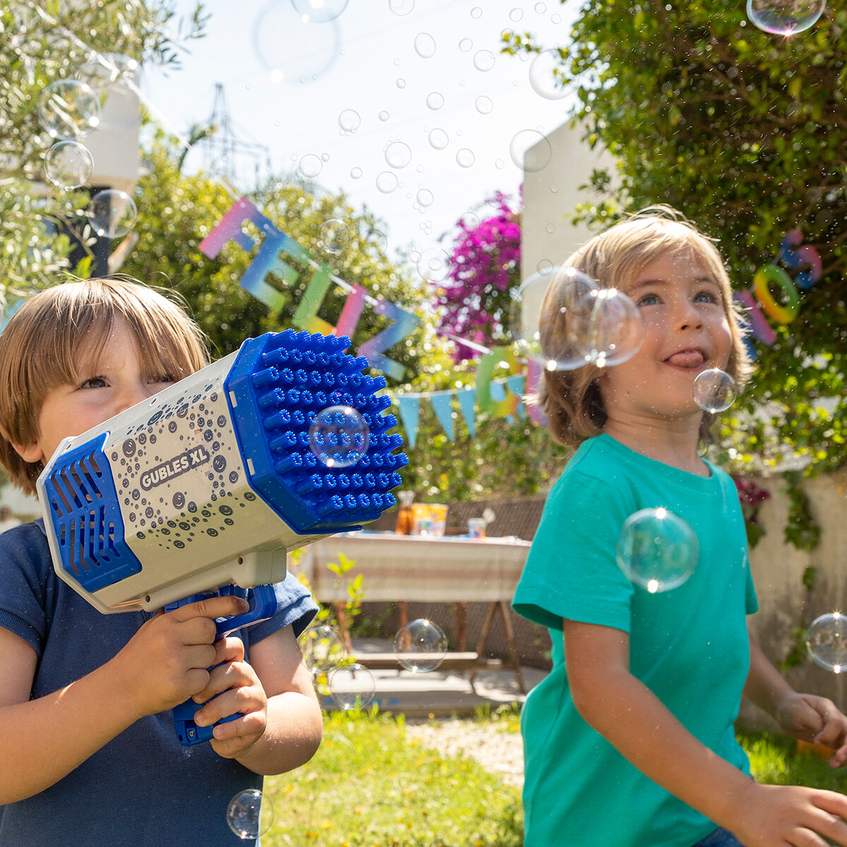 Innovagoods Giant Bubble Gun With Led Gubles Xl Innovagoods