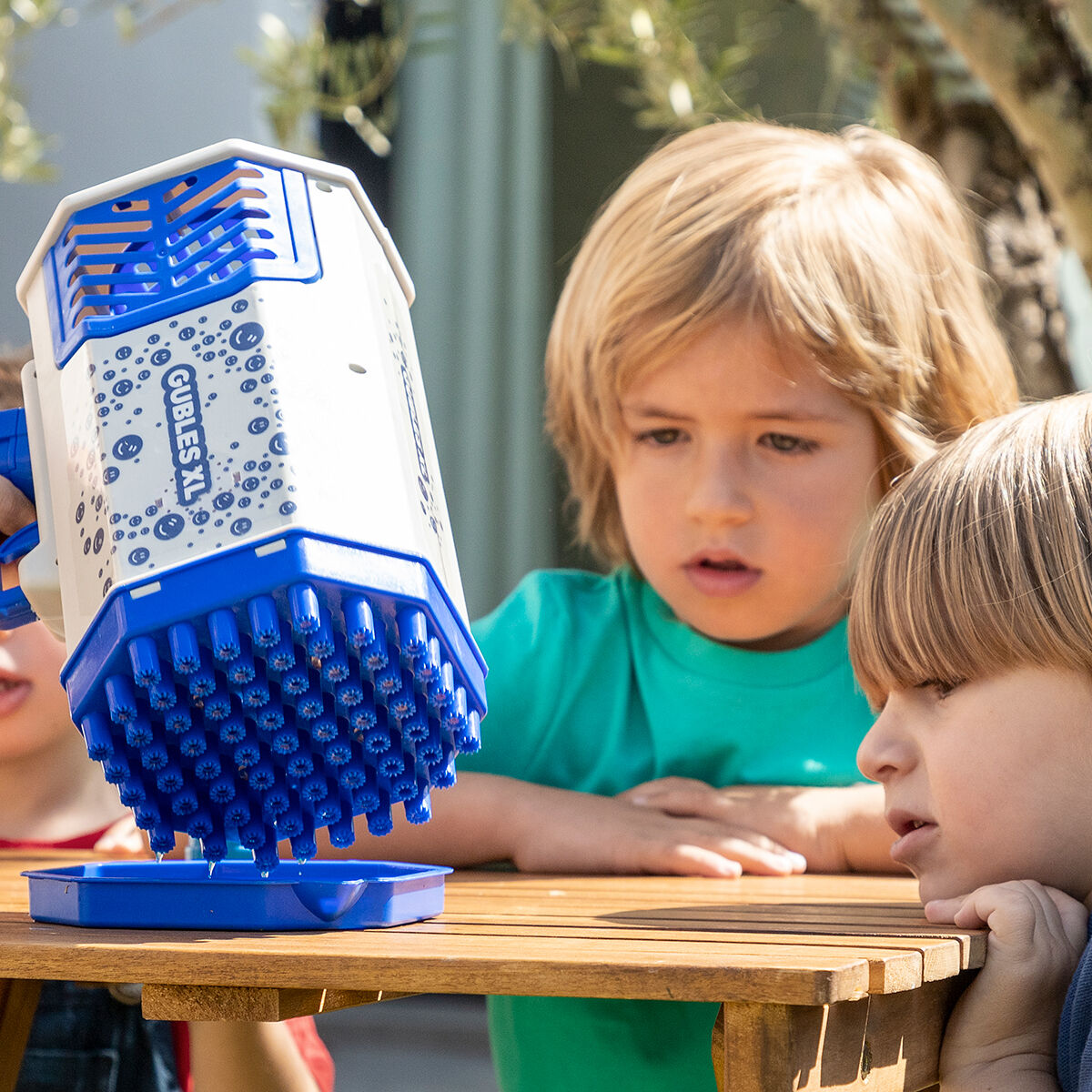 Innovagoods Giant Bubble Gun With Led Gubles Xl Innovagoods