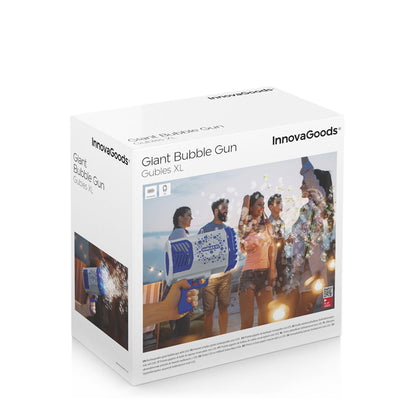 Innovagoods Giant Bubble Gun With Led Gubles Xl Innovagoods