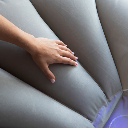 Innovagoods Inflatable Armchair With Multicoloured Led And Remote Control Chight Innovagoods