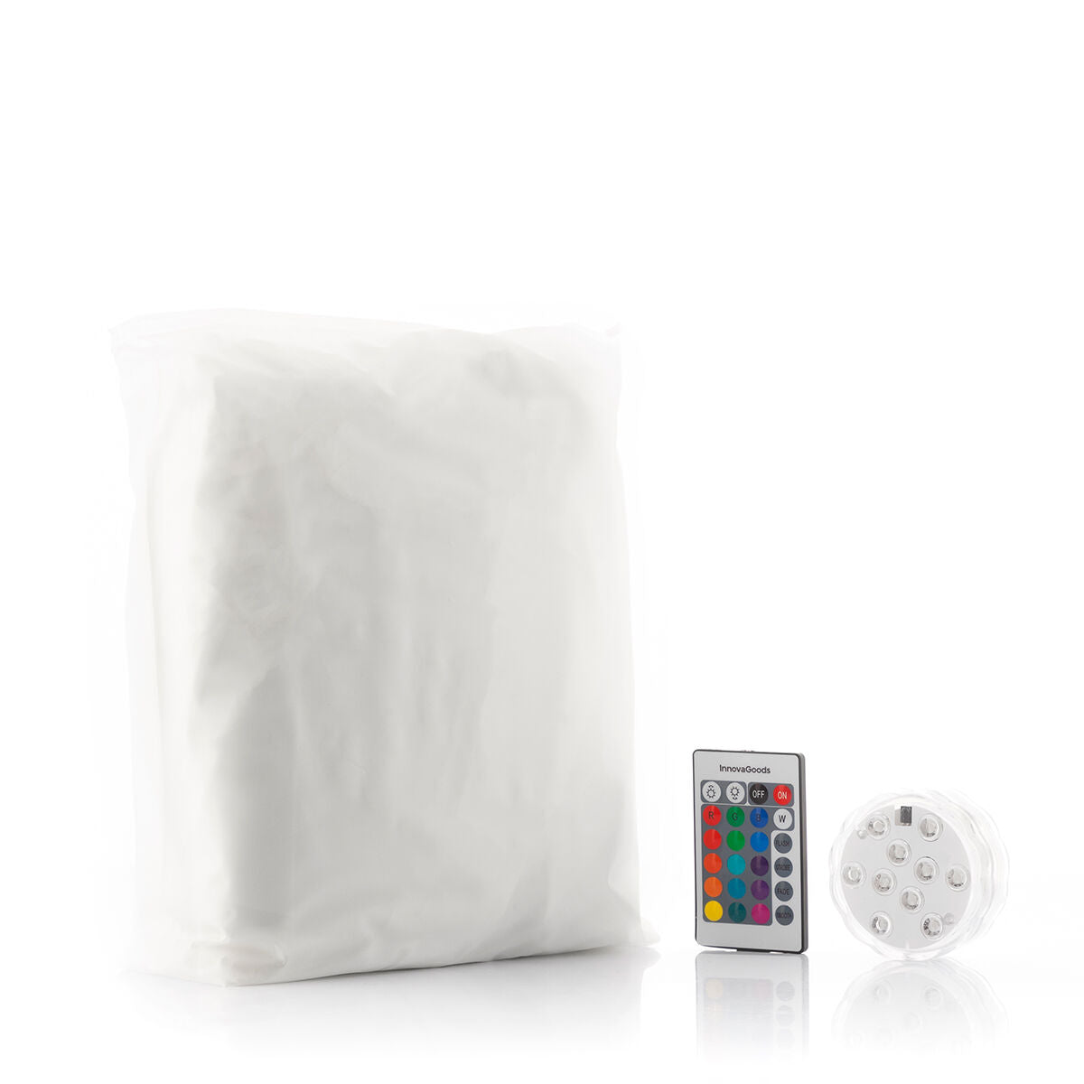 Innovagoods Inflatable Armchair With Multicoloured Led And Remote Control Chight Innovagoods