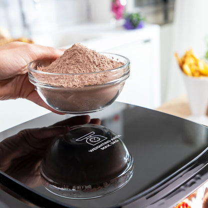 Innovagoods Air Fryer With Weighing Scale Innovagoods Fryinn Balance 5000 Black 1500 W 5 L Stainless Steel