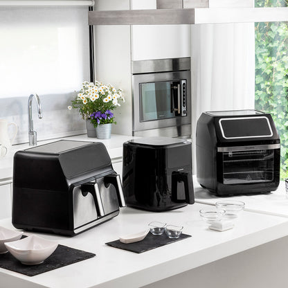 Innovagoods Air Fryer With Weighing Scale Innovagoods Fryinn Balance 5000 Black 1500 W 5 L Stainless Steel