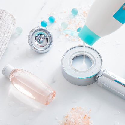 Innovagoods 3-In-1 Double Shower Head With Dispenser Xawara Innovagoods