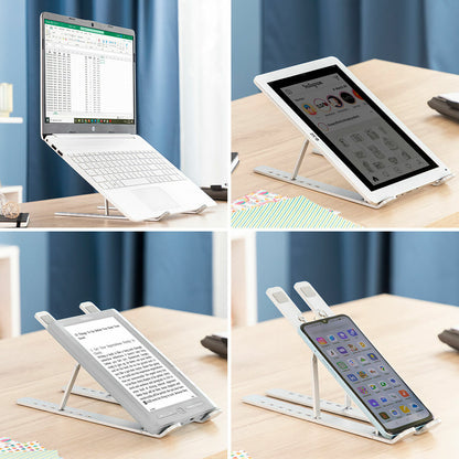 Innovagoods Folding And Adjustable Laptop Stand Flastan Innovagoods