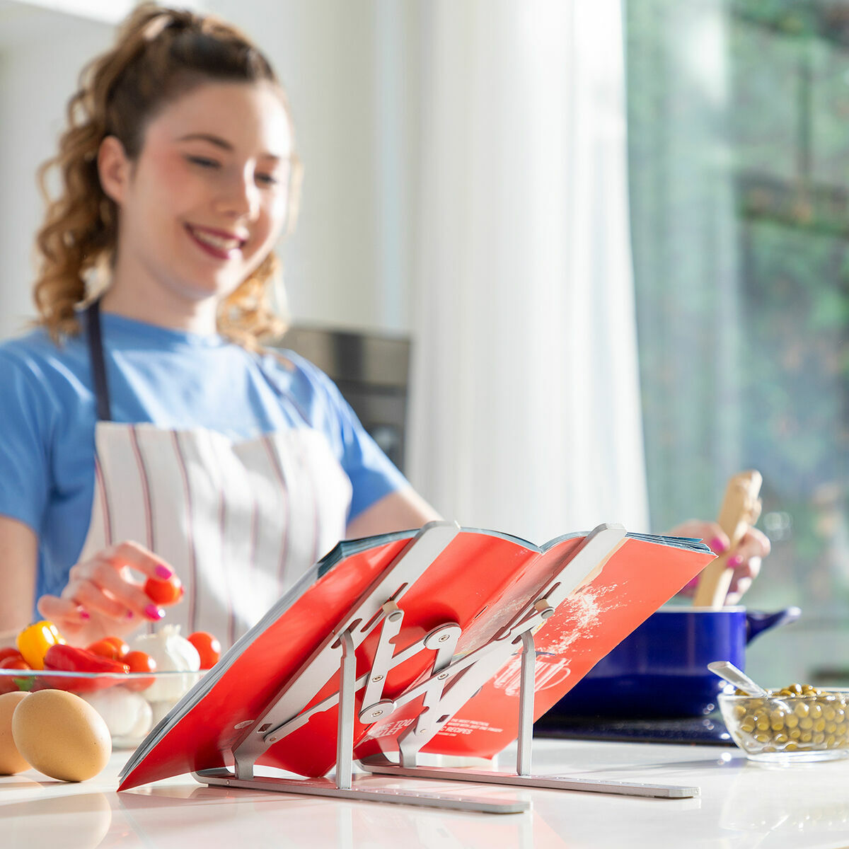 Innovagoods Folding And Adjustable Laptop Stand Flastan Innovagoods