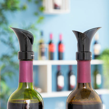 Innovagoods 2-In-1  Wine Stopper With Pourer And Aerator Wintopp Innovagoods