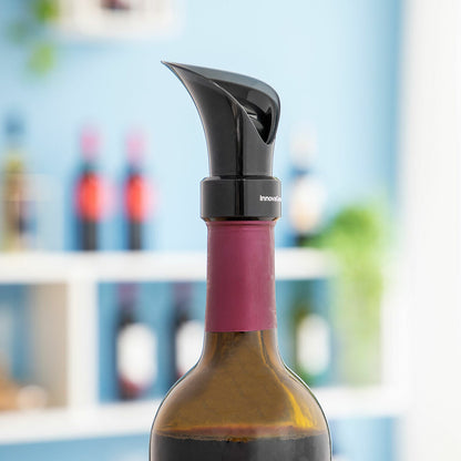Innovagoods 2-In-1  Wine Stopper With Pourer And Aerator Wintopp Innovagoods