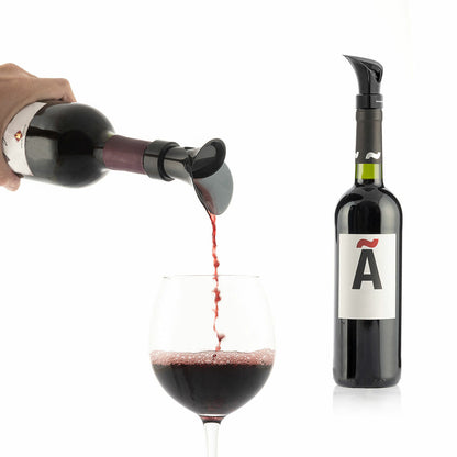 Innovagoods 2-In-1  Wine Stopper With Pourer And Aerator Wintopp Innovagoods