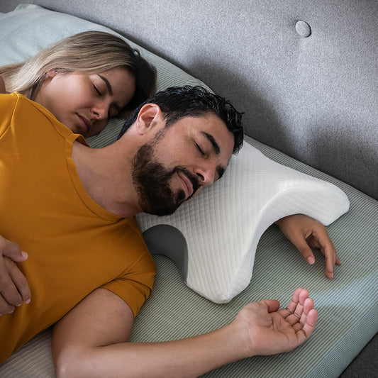 Innovagoods Viscoelastic Cervical Pillow For Couples Cozzy Innovagoods
