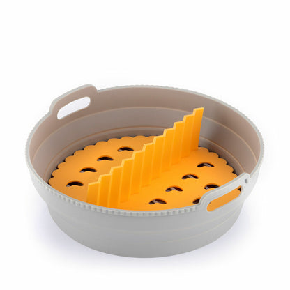 Innovagoods Folding Silicone Basket For Air Fryer Fliynner Innovagoods
