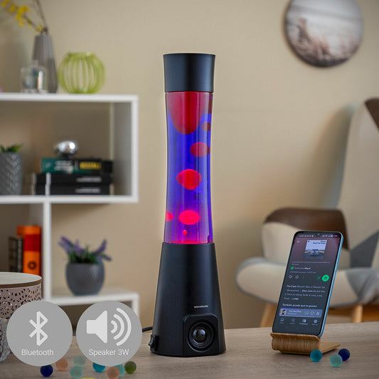 Innovagoods Lava Lamp With Speaker Maglamp Innovagoods