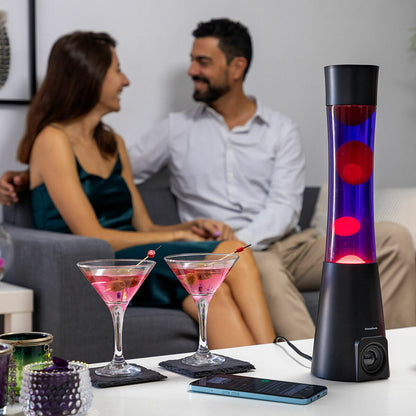 Innovagoods Lava Lamp With Speaker Maglamp Innovagoods
