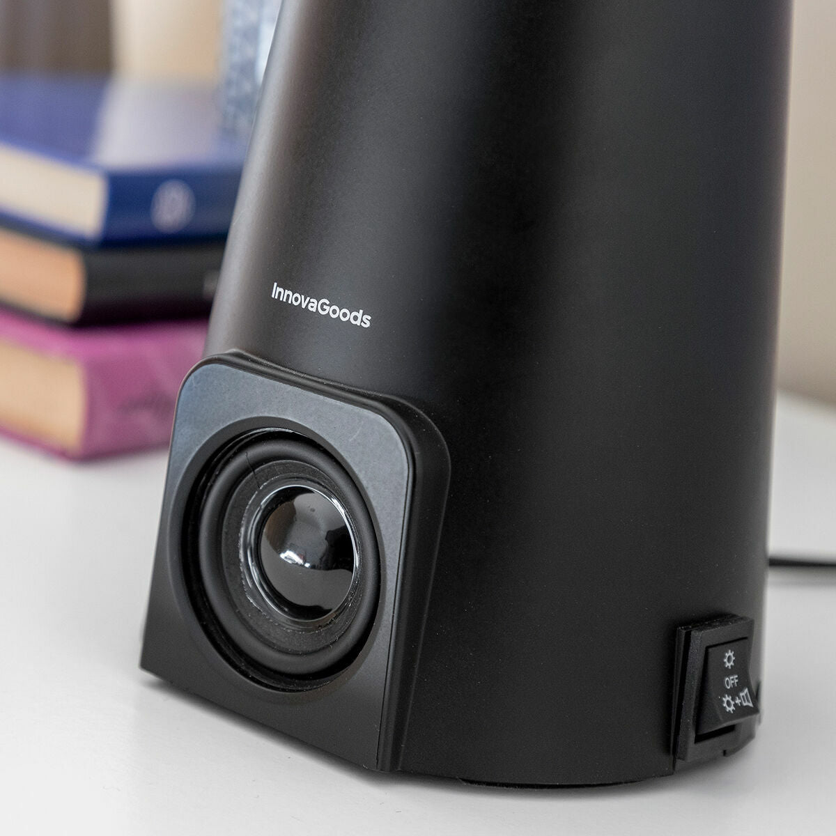 Innovagoods Lava Lamp With Speaker Maglamp Innovagoods