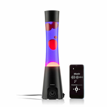 Innovagoods Lava Lamp With Speaker Maglamp Innovagoods