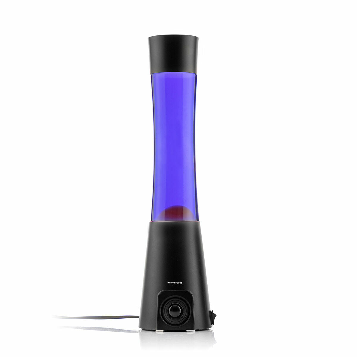 Innovagoods Lava Lamp With Speaker Maglamp Innovagoods