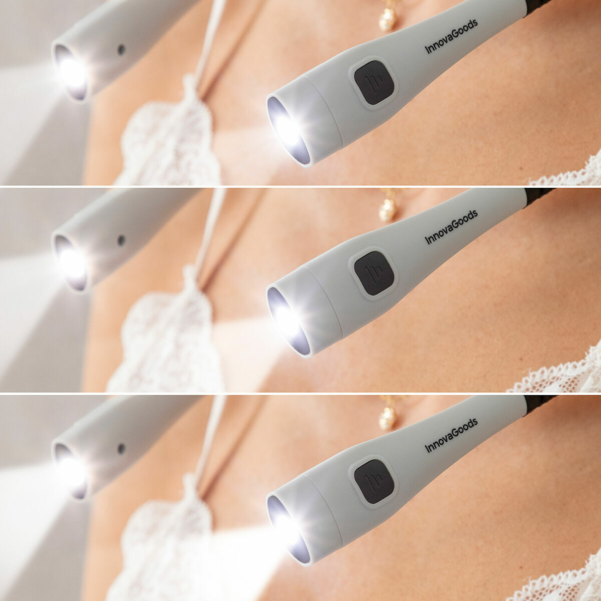 Innovagoods Rechargeable Neck Reading Led Neddrer Innovagoods