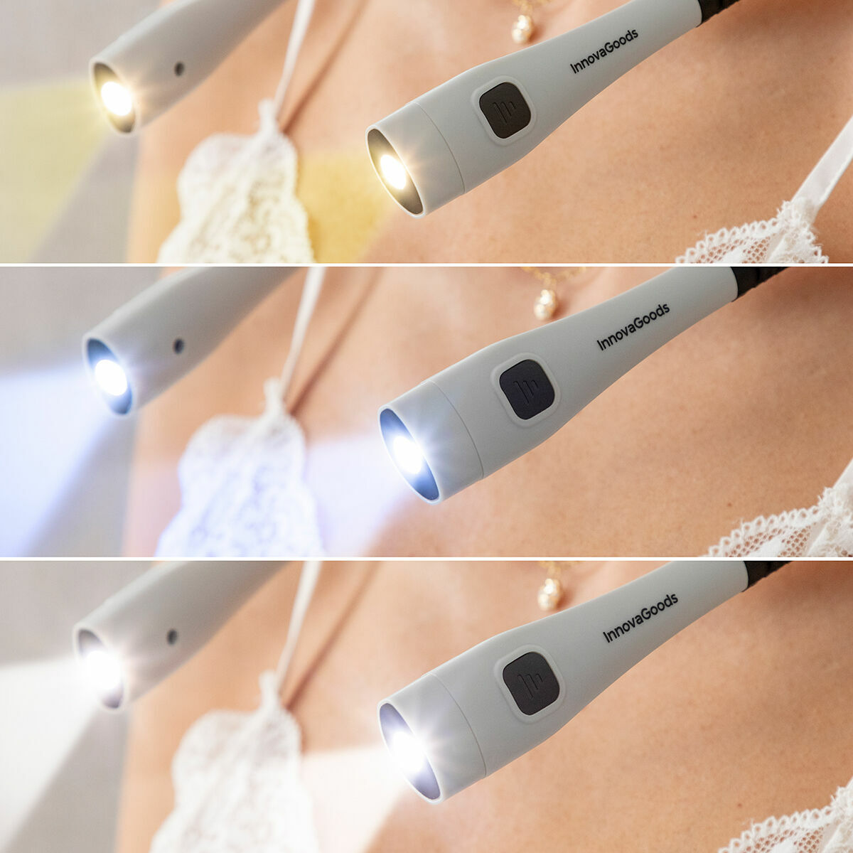 Innovagoods Rechargeable Neck Reading Led Neddrer Innovagoods