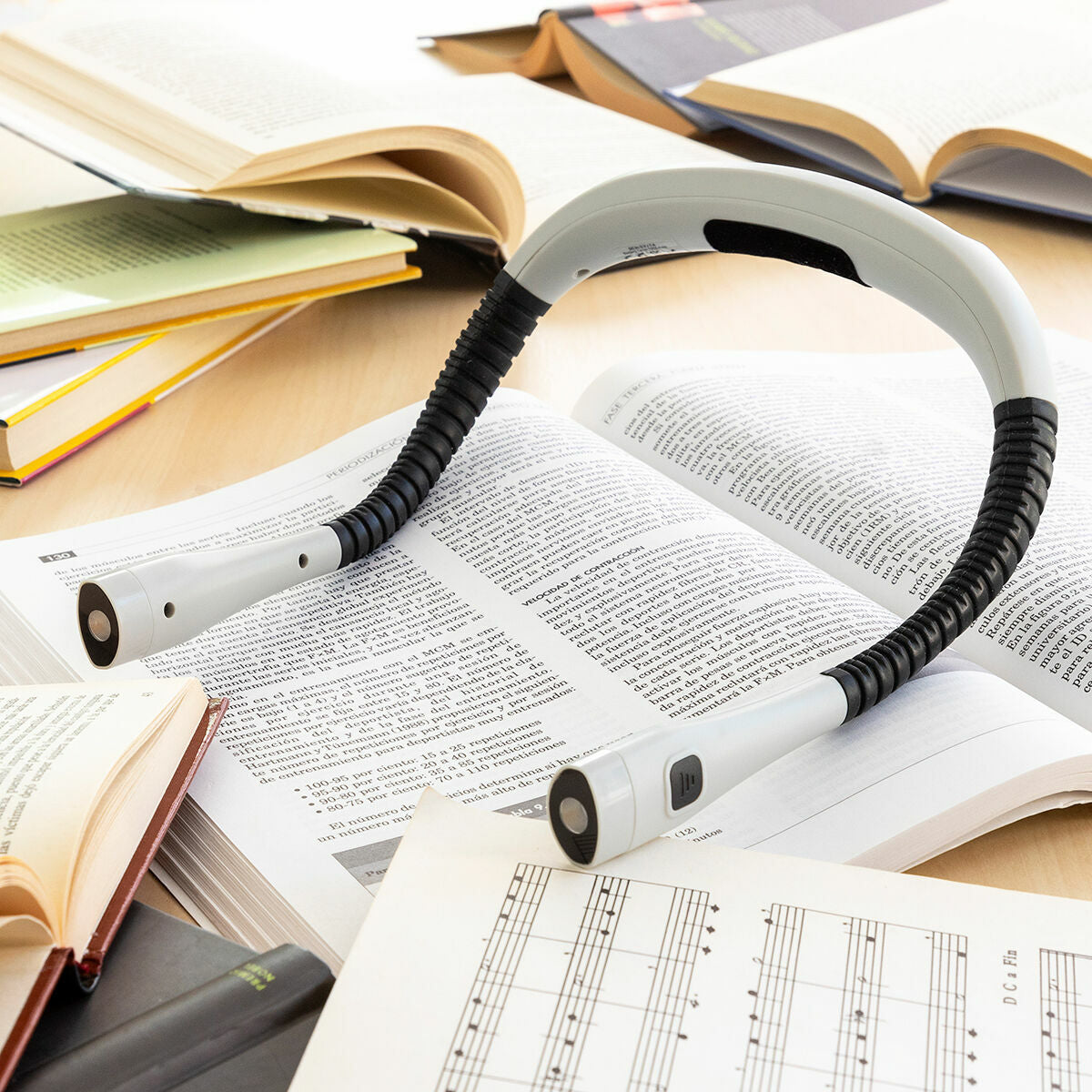 Innovagoods Rechargeable Neck Reading Led Neddrer Innovagoods