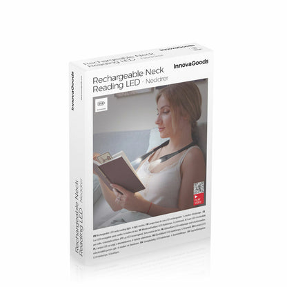 Innovagoods Rechargeable Neck Reading Led Neddrer Innovagoods
