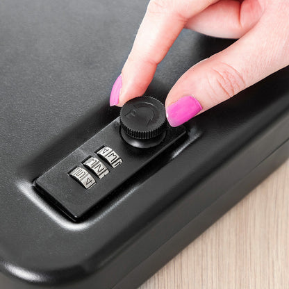 Innovagoods Portable Safe Box With Security Cable Prisaven Innovagoods