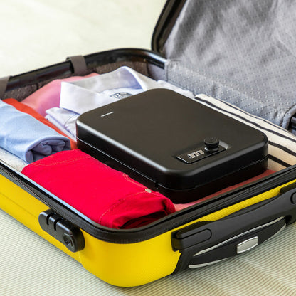 Innovagoods Portable Safe Box With Security Cable Prisaven Innovagoods