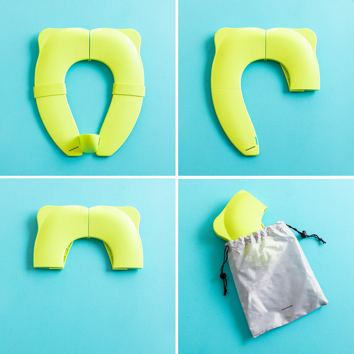 Innovagoods Folding Toilet Seat Reducer For Children Foltry Innovagoods