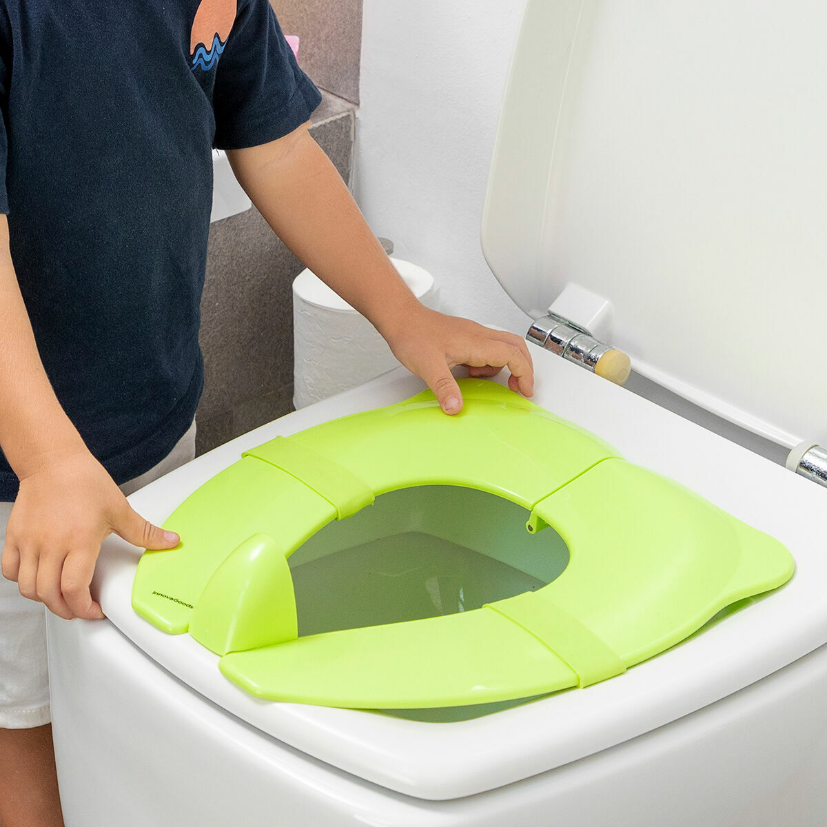 Innovagoods Folding Toilet Seat Reducer For Children Foltry Innovagoods