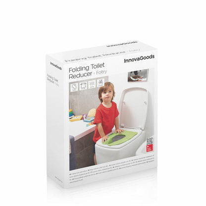 Innovagoods Folding Toilet Seat Reducer For Children Foltry Innovagoods