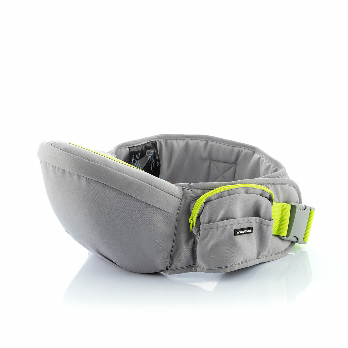 Innovagoods Developmental Waist Belt Baby Carrier With Pockets Seccaby Innovagoods