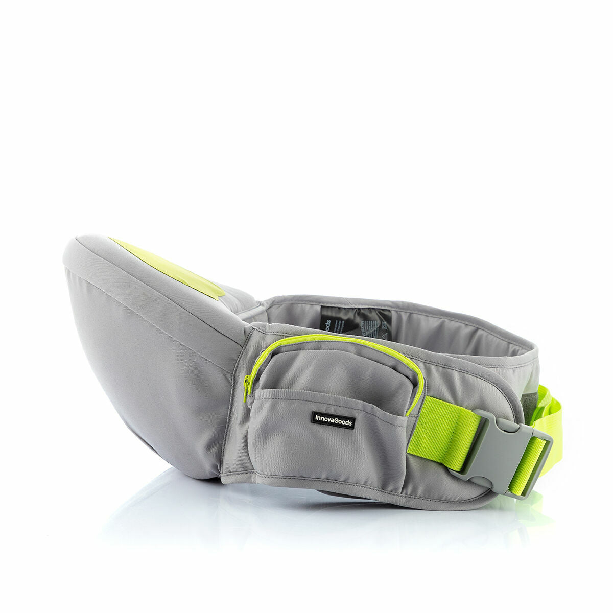 Innovagoods Developmental Waist Belt Baby Carrier With Pockets Seccaby Innovagoods