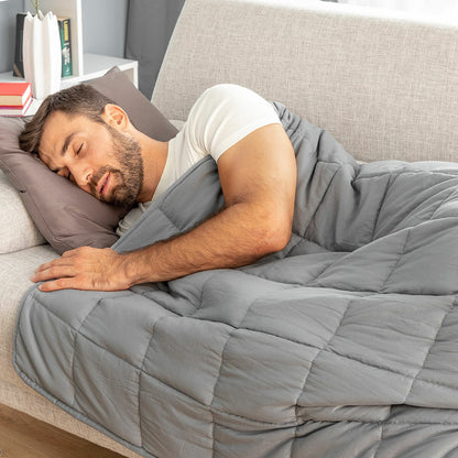 Innovagoods Single Weighted Blanket Sweikett Innovagoods 120 X 180 Cm