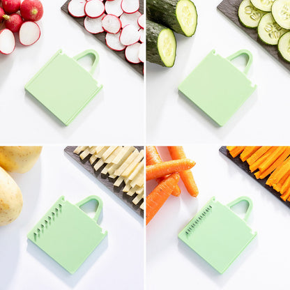 Innovagoods 5-In-1 Folding Vegetable Slicer Mandolin Slichen Innovagoods