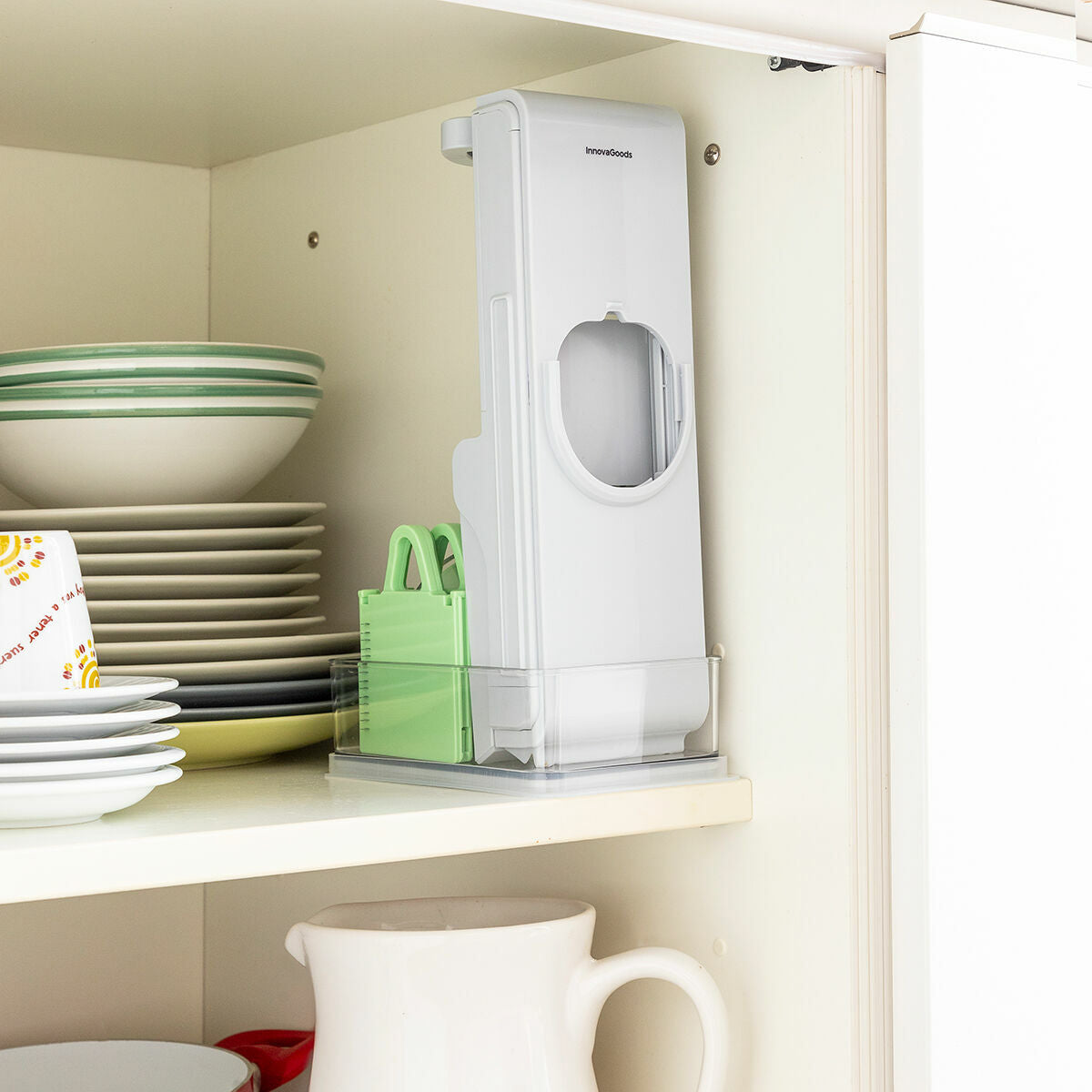 Innovagoods 5-In-1 Folding Vegetable Slicer Mandolin Slichen Innovagoods