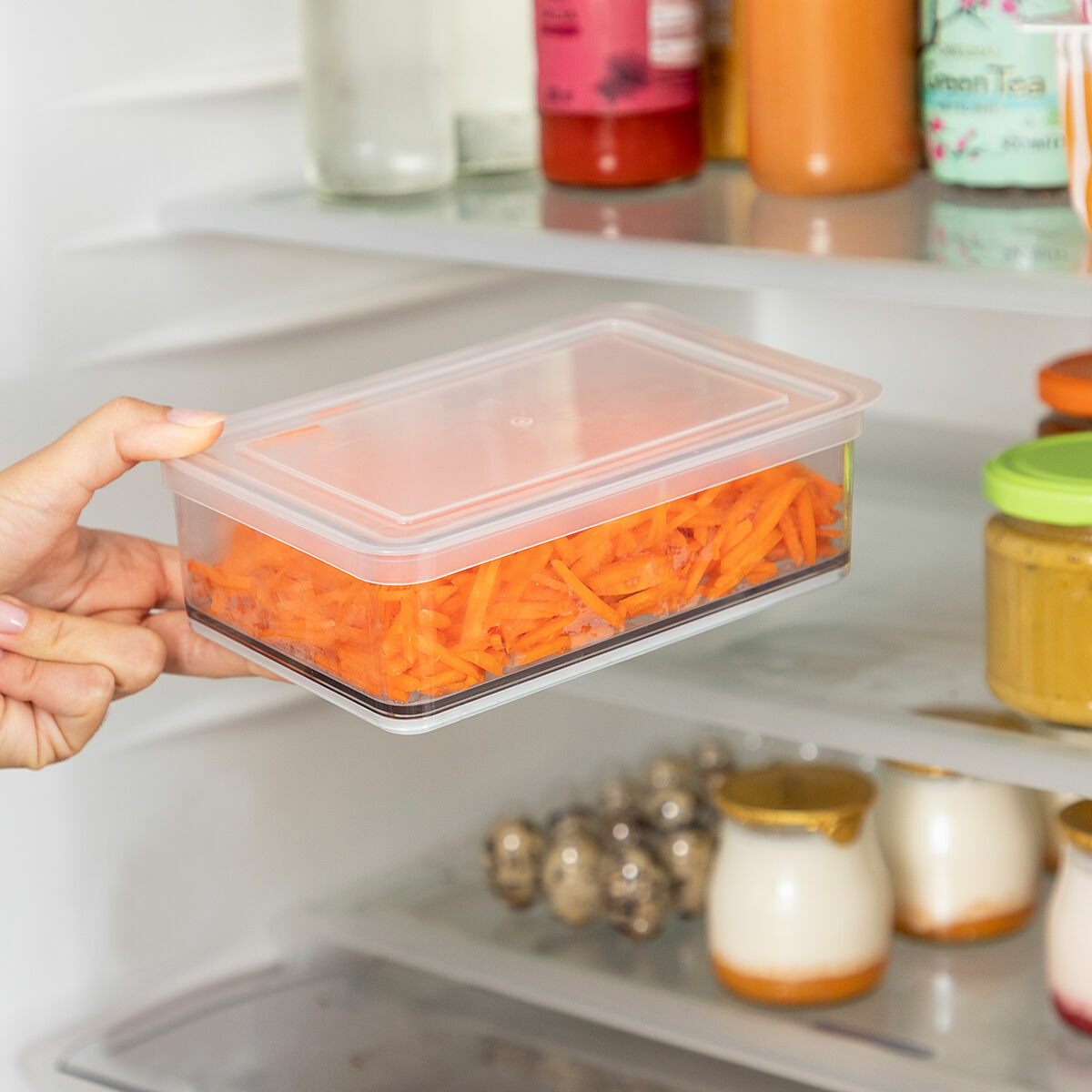 Innovagoods 5-In-1 Folding Vegetable Slicer Mandolin Slichen Innovagoods