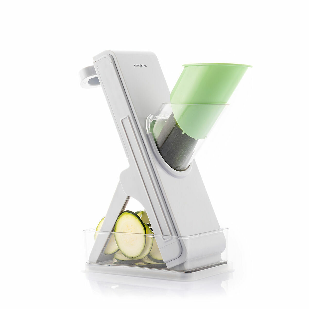 Innovagoods 5-In-1 Folding Vegetable Slicer Mandolin Slichen Innovagoods