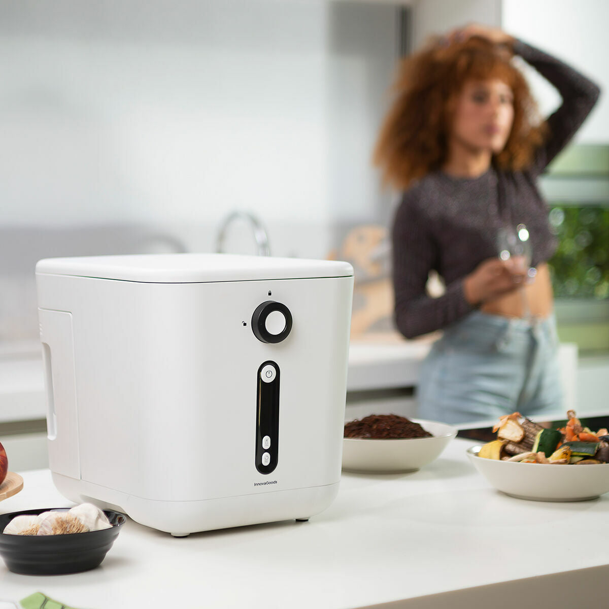 Innovagoods Electric Kitchen Composter Ewooster Innovagoods