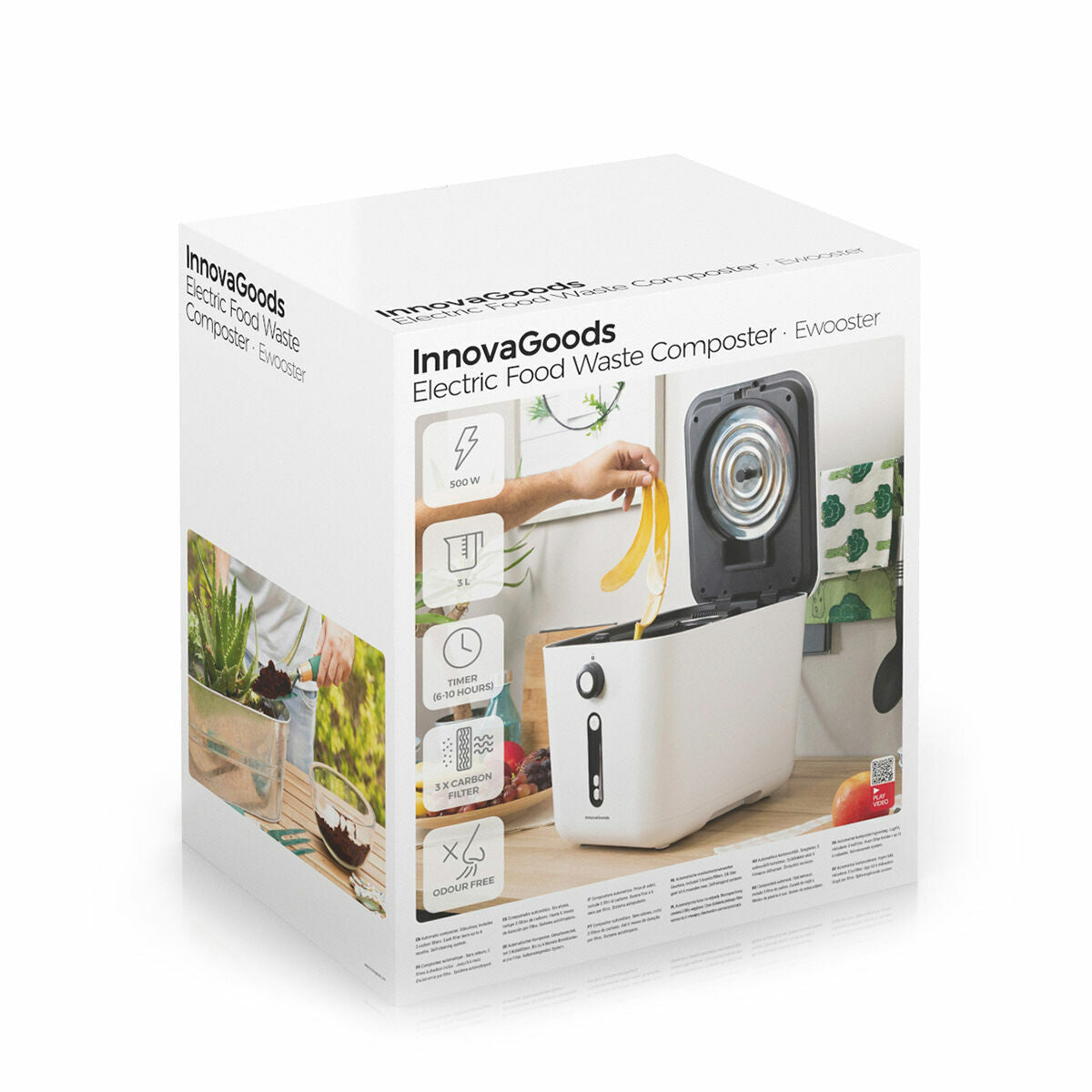 Innovagoods Electric Kitchen Composter Ewooster Innovagoods
