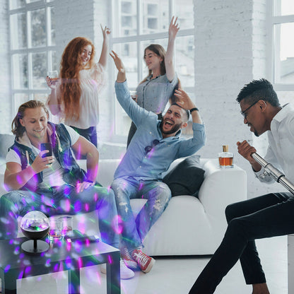 Innovagoods Rechargeable Led Projector With Speaker Istarlyt Innovagoods