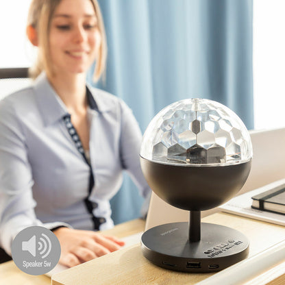 Innovagoods Rechargeable Led Projector With Speaker Istarlyt Innovagoods