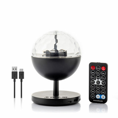 Innovagoods Rechargeable Led Projector With Speaker Istarlyt Innovagoods