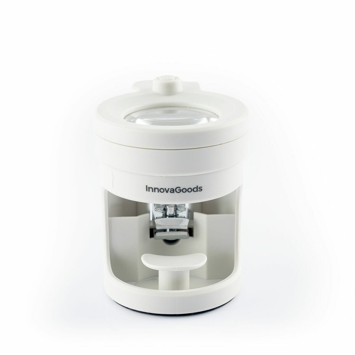 Innovagoods Nail Clippers With Led Light, Magnifying Glass And File Clail Innovagoods