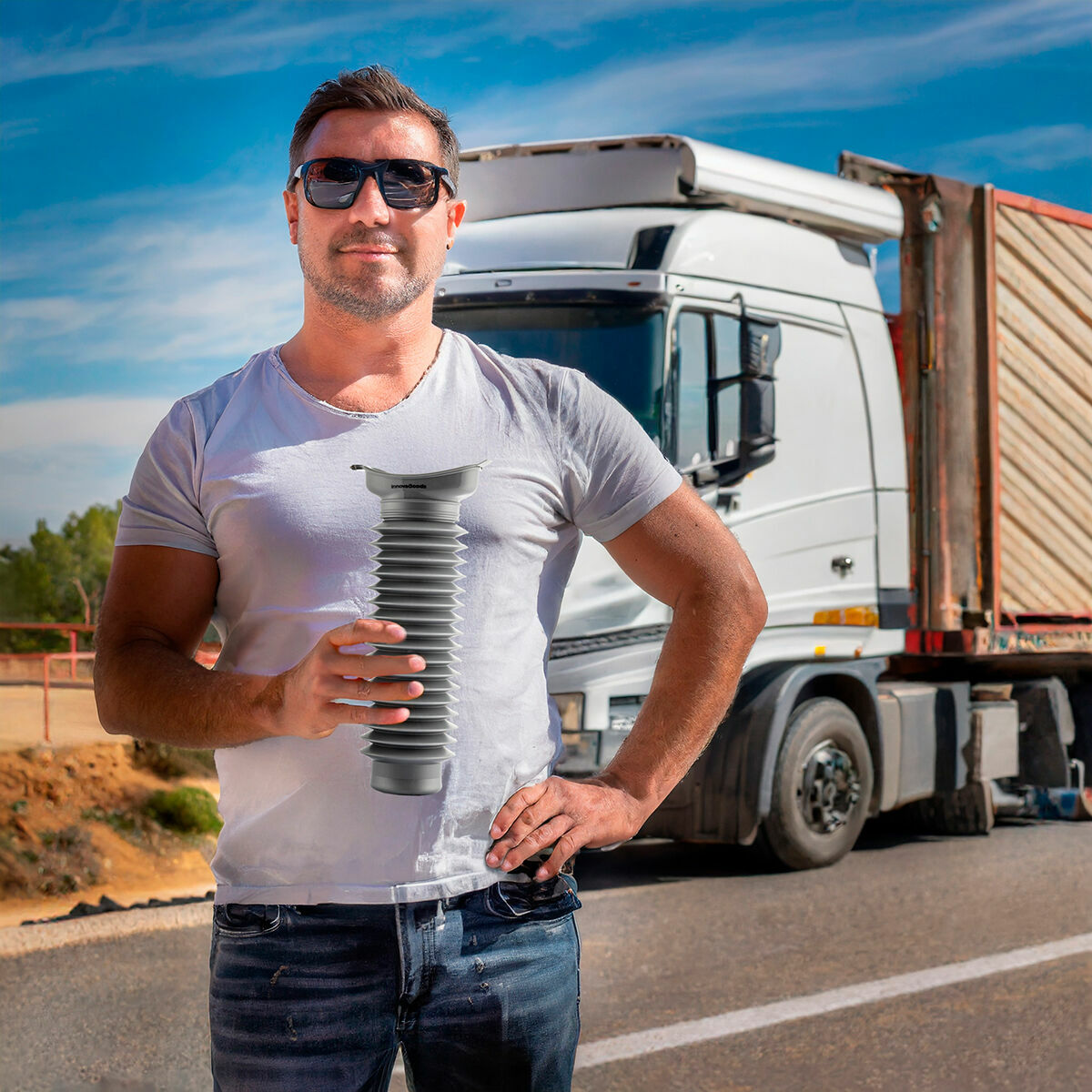 Innovagoods Collapsible Portable Urinal Easpee Innovagoods