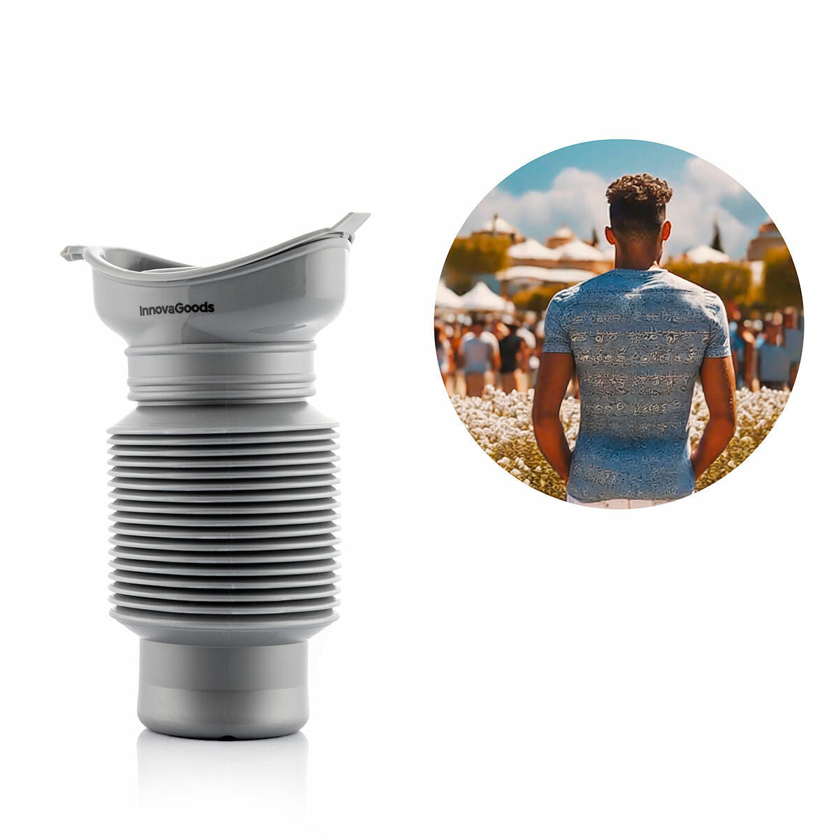 Innovagoods Collapsible Portable Urinal Easpee Innovagoods