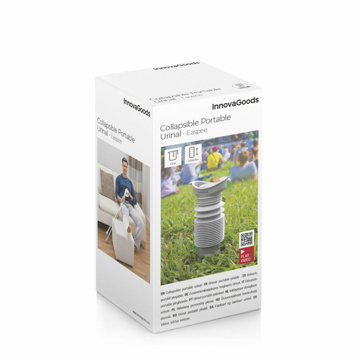 Innovagoods Collapsible Portable Urinal Easpee Innovagoods